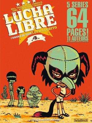 cover image of Lucha Libre (2016), Tome 4